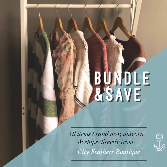 Frayed Ivory Sweater - Picture 6 of 6